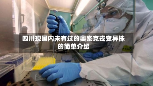 四川现国内未有过的奥密克戎变异株的简单介绍-第2张图片