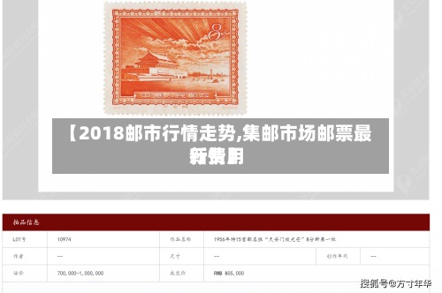 【2018邮市行情走势,集邮市场邮票最新费用行情】