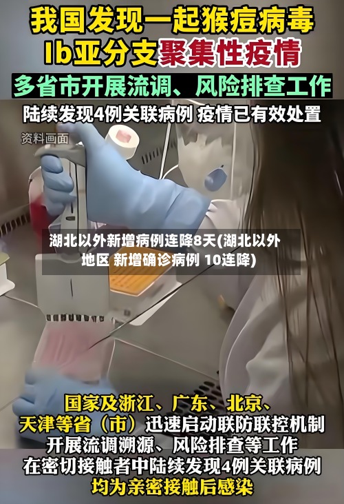 湖北以外新增病例连降8天(湖北以外地区 新增确诊病例 10连降)