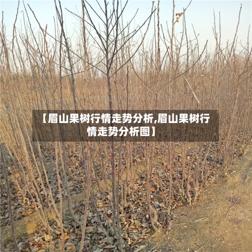 【眉山果树行情走势分析,眉山果树行情走势分析图】-第2张图片