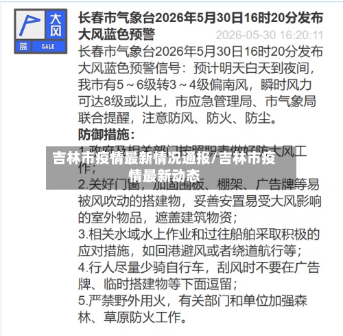 吉林市疫情最新情况通报/吉林市疫情最新动态