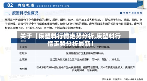 关于【废塑料行情走势分析,废塑料行情走势分析最新】