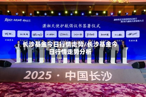 长沙基金今日行情走势/长沙基金今日行情走势分析