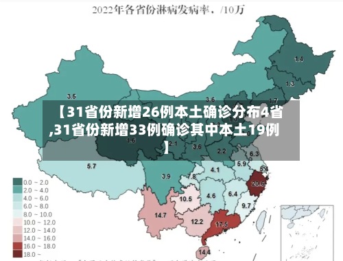 【31省份新增26例本土确诊分布4省,31省份新增33例确诊其中本土19例】-第2张图片