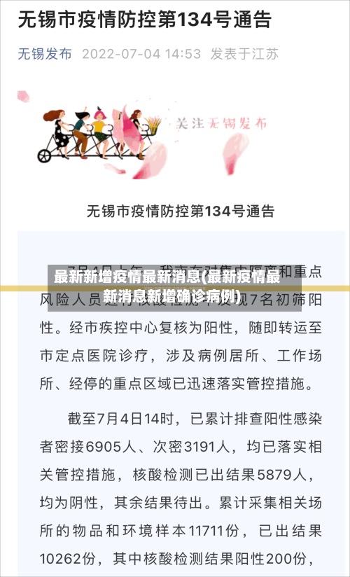 最新新增疫情最新消息(最新疫情最新消息新增确诊病例)-第3张图片