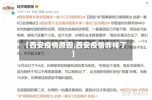 【西安疫情原因,西安疫情咋样了】-第2张图片