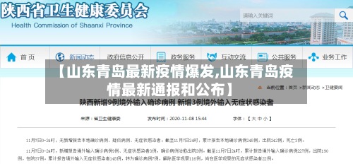 【山东青岛最新疫情爆发,山东青岛疫情最新通报和公布】