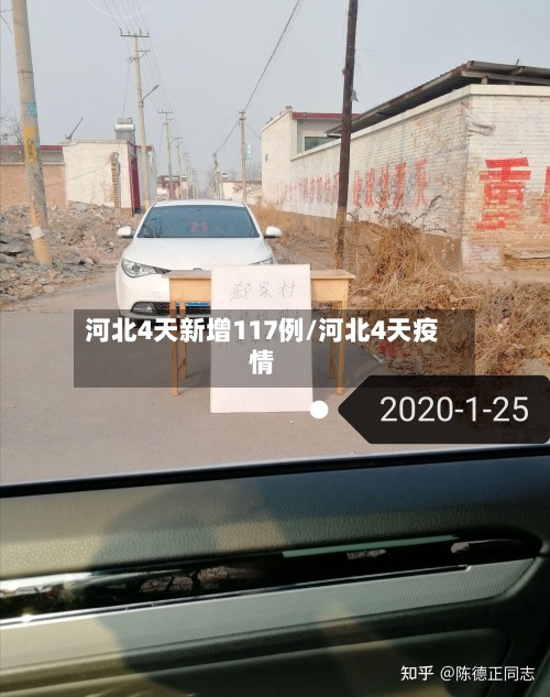 河北4天新增117例/河北4天疫情