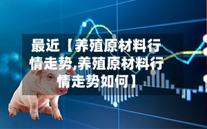 最近【养殖原材料行情走势,养殖原材料行情走势如何】