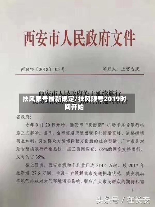 扶风限号最新规定/扶风限号2019时间开始-第2张图片
