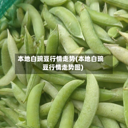 本地白豌豆行情走势(本地白豌豆行情走势图)