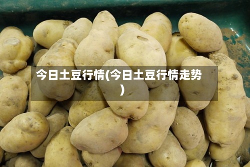 今日土豆行情(今日土豆行情走势)-第2张图片