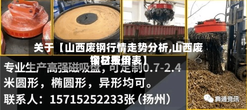 关于【山西废钢行情走势分析,山西废钢材费用
今日报价表】