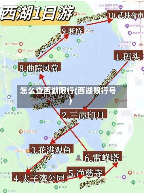 怎么查西湖限行(西湖限行号)-第3张图片