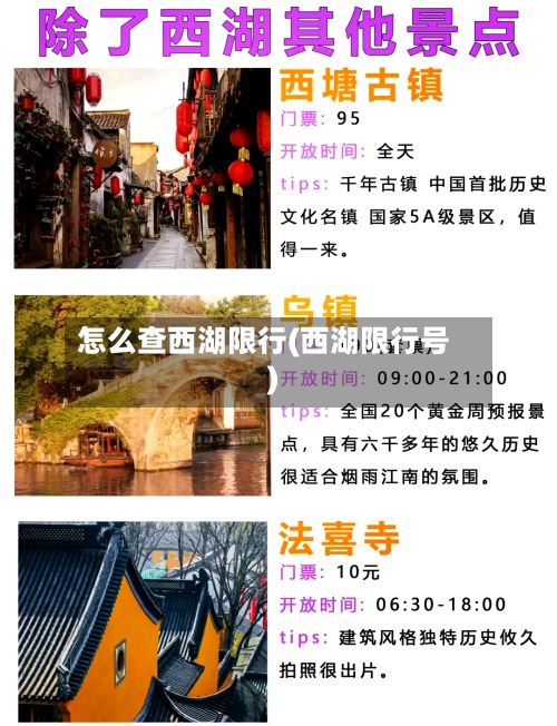 怎么查西湖限行(西湖限行号)-第2张图片