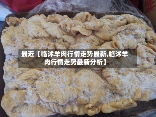 最近【临沭羊肉行情走势最新,临沭羊肉行情走势最新分析】-第2张图片