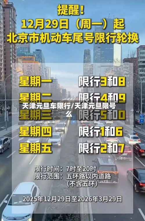天津元旦车限行/天津元旦限号么-第3张图片