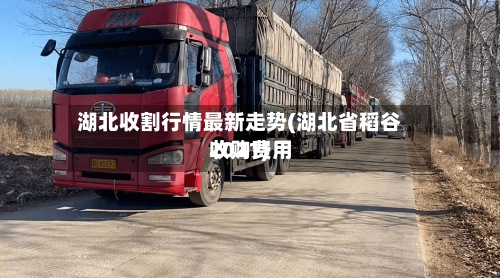 湖北收割行情最新走势(湖北省稻谷收购费用
2021)