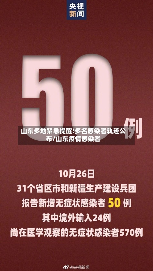山东多地紧急提醒!多名感染者轨迹公布/山东疫情感染者-第2张图片