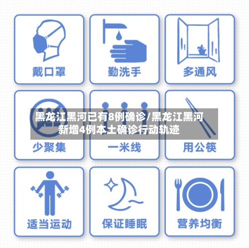 黑龙江黑河已有8例确诊/黑龙江黑河新增4例本土确诊行动轨迹-第2张图片