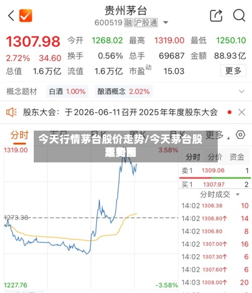 今天行情茅台股价走势/今天茅台股票费用
走势图-第2张图片