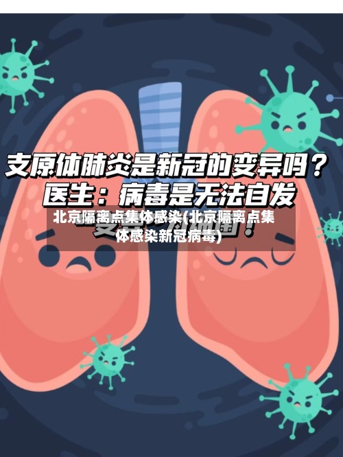 北京隔离点集体感染(北京隔离点集体感染新冠病毒)-第2张图片