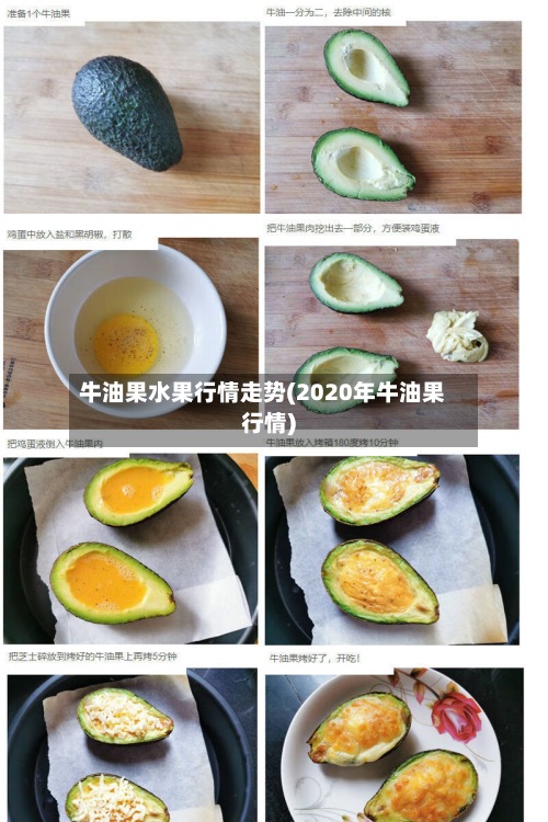 牛油果水果行情走势(2020年牛油果行情)