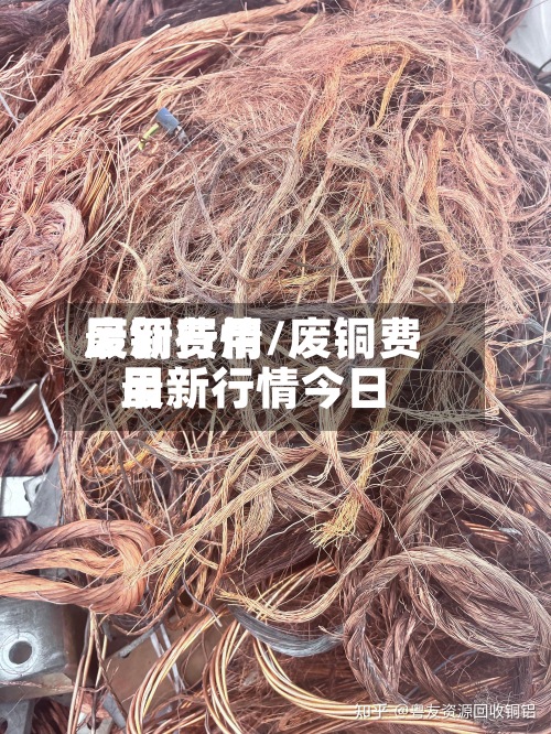 废铜费用
最新行情/废铜费用
最新行情今日