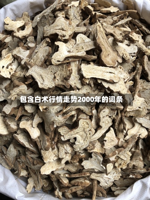 包含白术行情走势2000年的词条