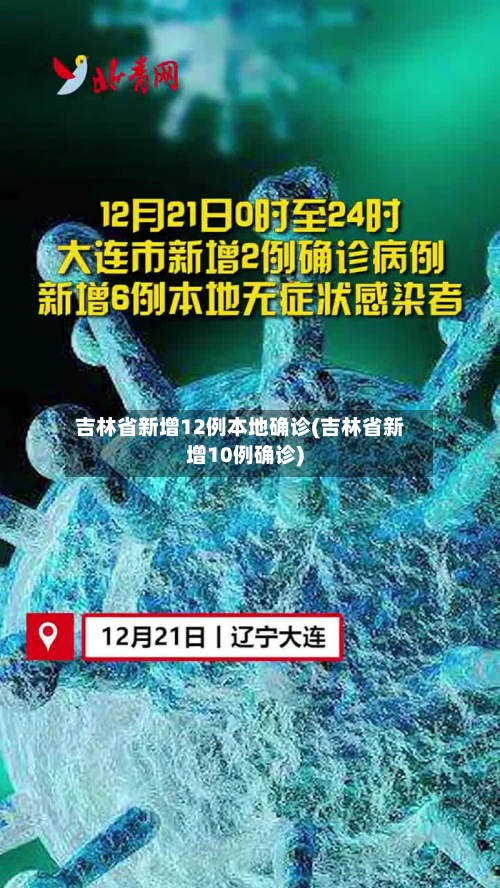 吉林省新增12例本地确诊(吉林省新增10例确诊)