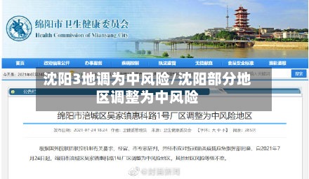 沈阳3地调为中风险/沈阳部分地区调整为中风险-第2张图片