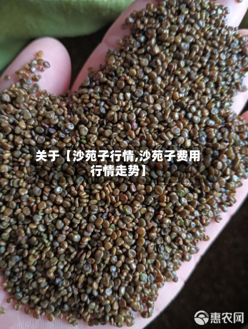 关于【沙苑子行情,沙苑子费用行情走势】-第3张图片